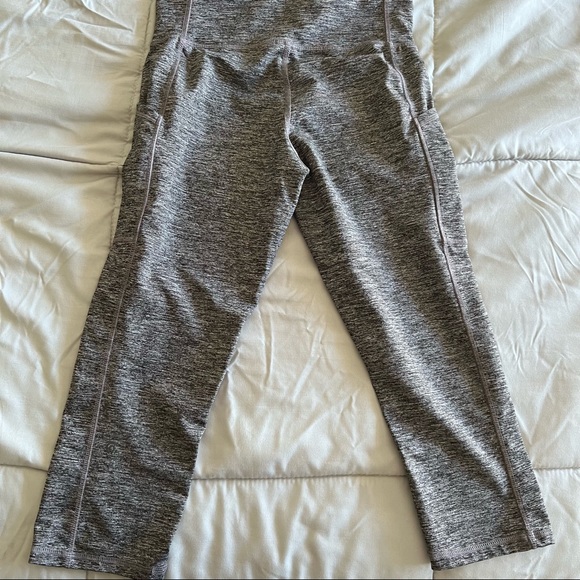 C9 by Champion Cropped Leggings size Medium-Gray - Picture 4 of 11
